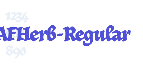 JAFHerb-Regular-font-download