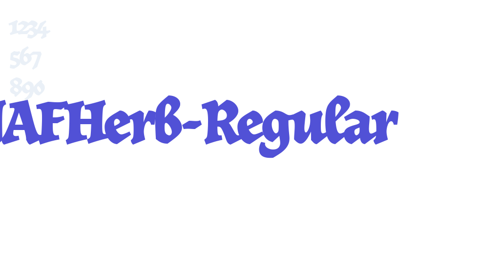 JAFHerb-Regular-font-download