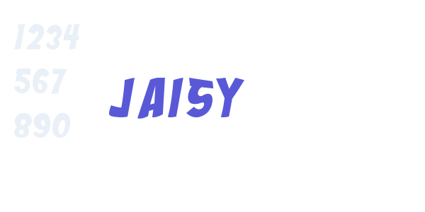 JAISY font free