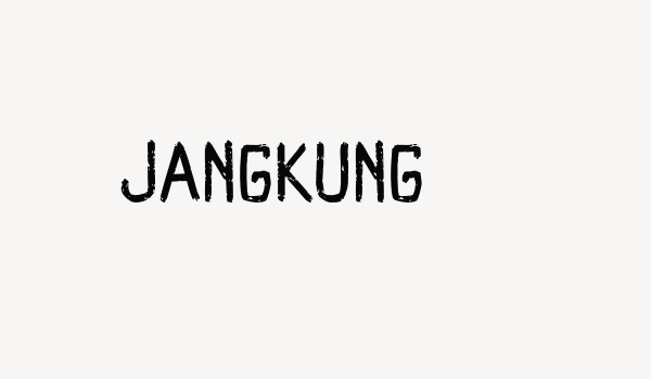 JANGKUNG Font