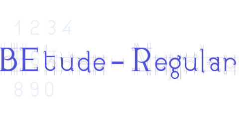 JBEtude-Regular-font-download