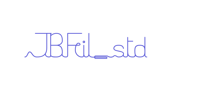 JBFil_std Font