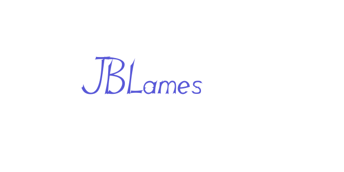 JBLames Font Download