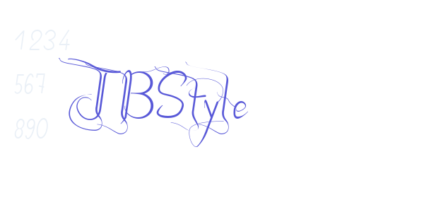 JBStyle font free