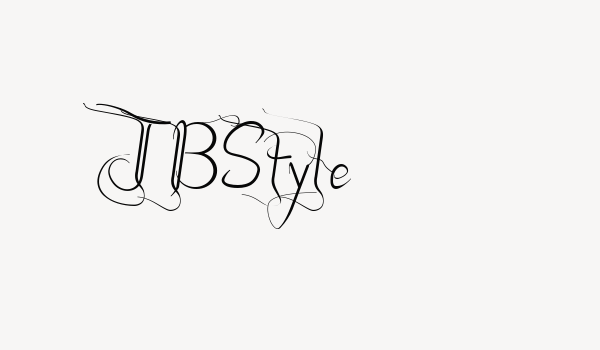 JBStyle Font