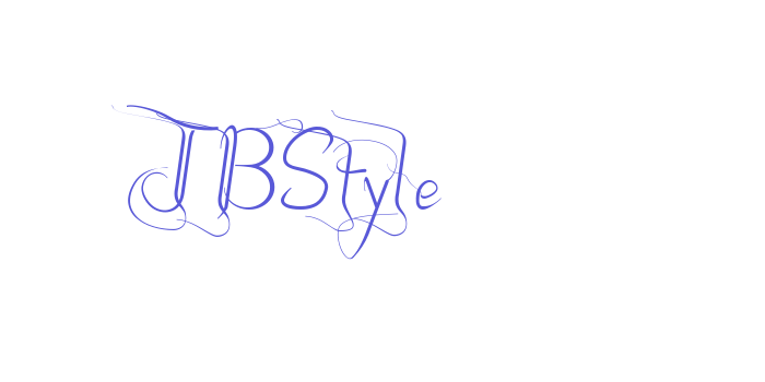 JBStyle Font Download