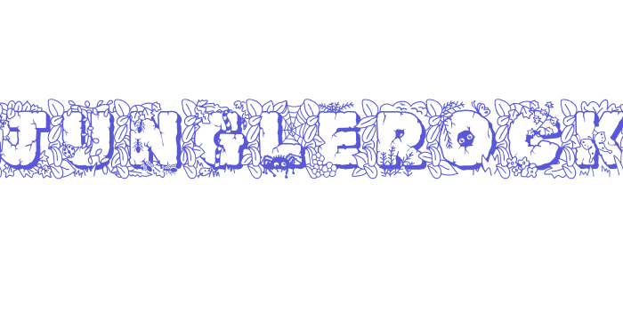 JFJungleRock Font Download