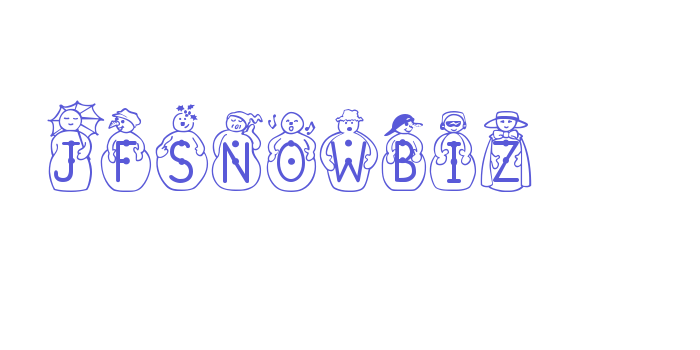 JFSnowbiz Font Download