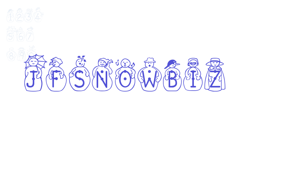 JFSnowbiz-font-download