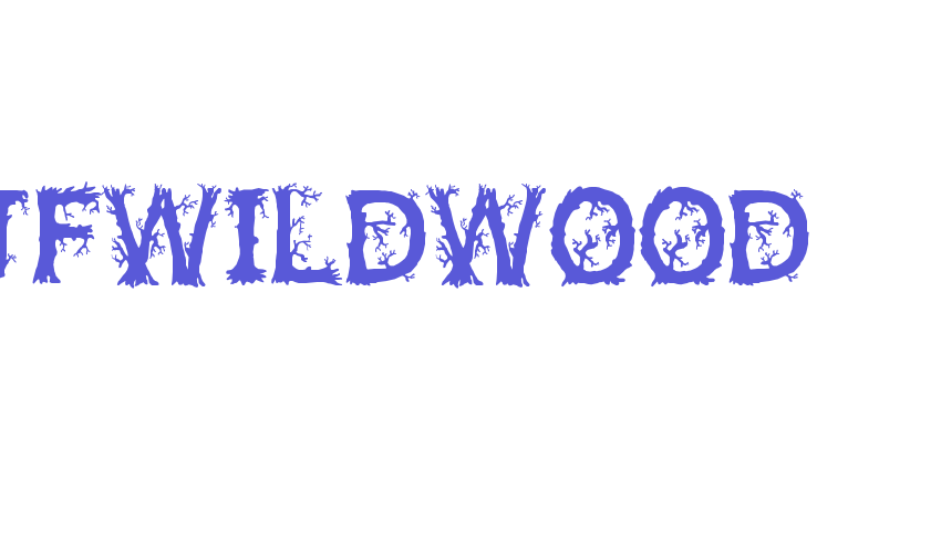 JFWildWood Font Download