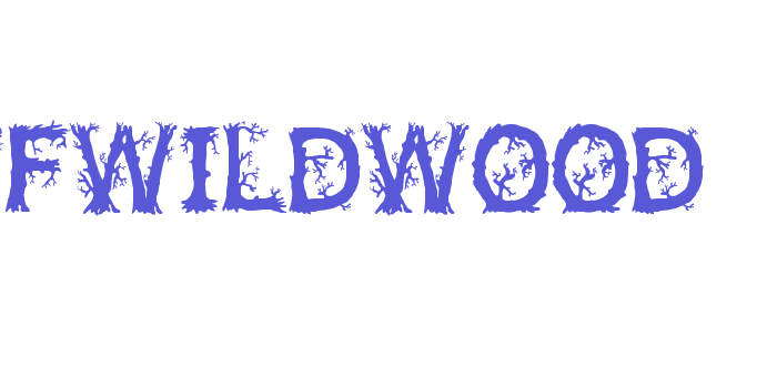 JFWildWood Font Download