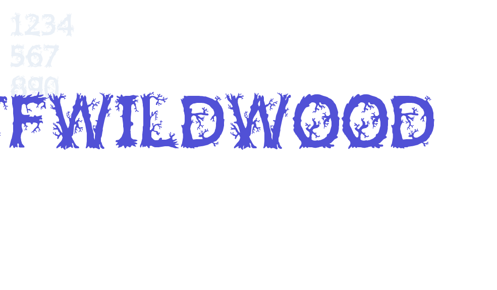 JFWildWood-font-download