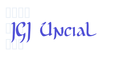 JGJ Uncial-font-download