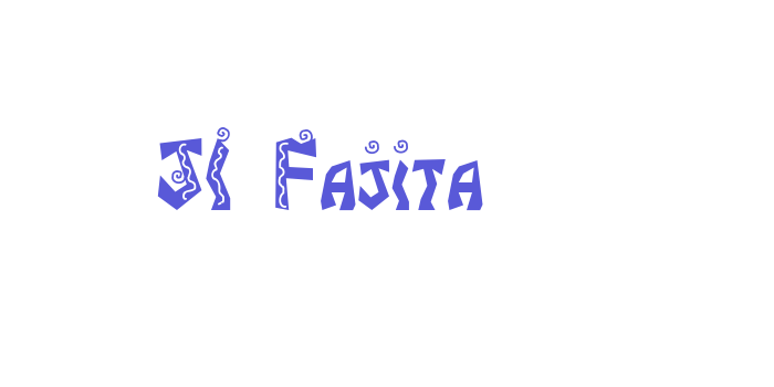 JI Fajita Font Download