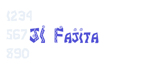 JI Fajita-font-download