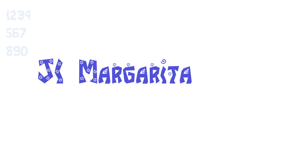 JI Margarita-font-download