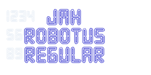 JMH Robotus Regular-font-download
