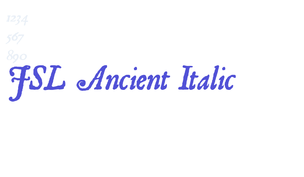 JSL Ancient Italic-font-download