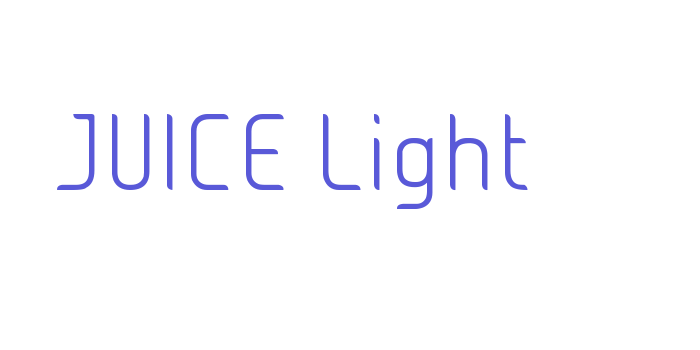 JUICE Light Font Download