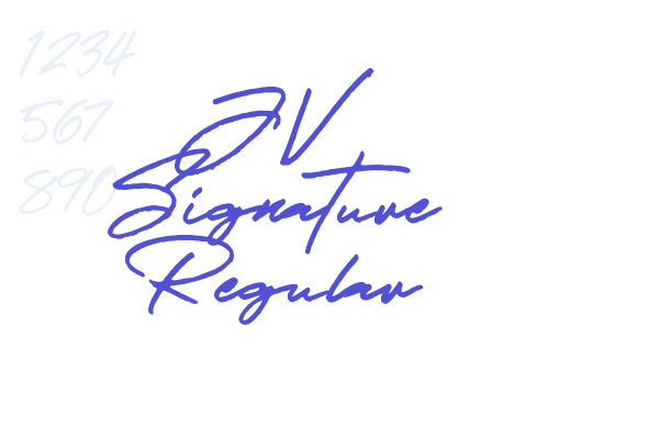 JV Signature Regular