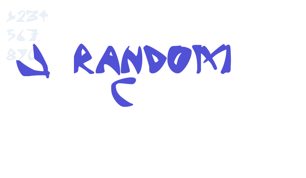 J Random C-font-download