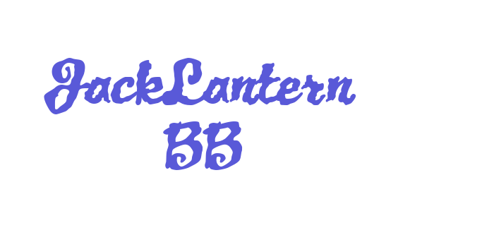 JackLantern BB Font