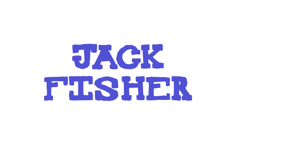 Jack Fisher-font-download