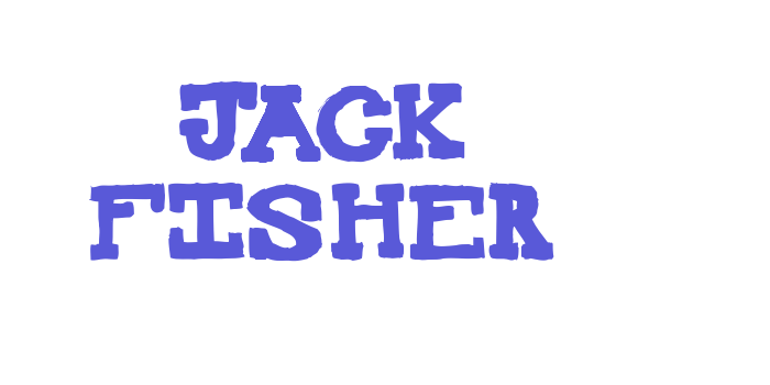 Jack Fisher Font