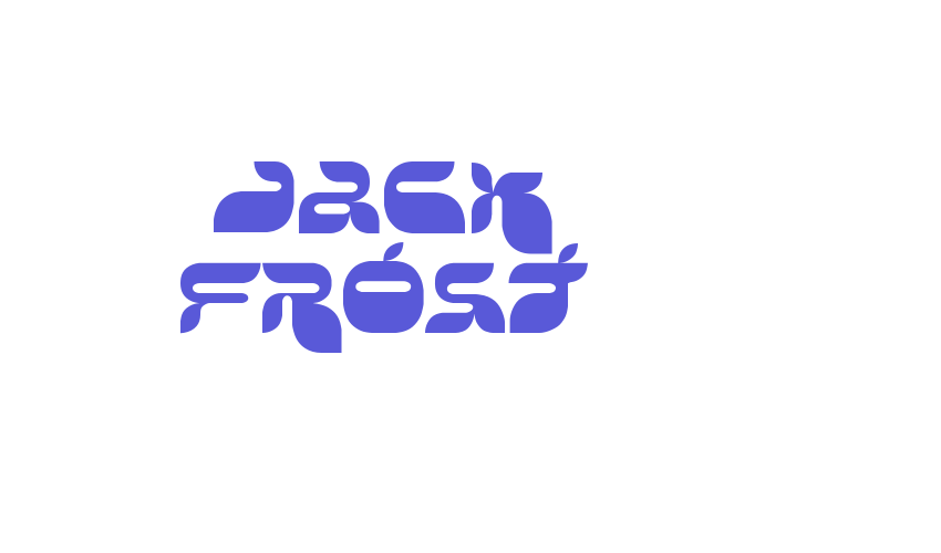 Jack Frost Font Download