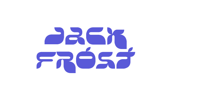 Jack Frost Font Download