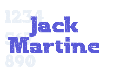 Jack Martine Font Download