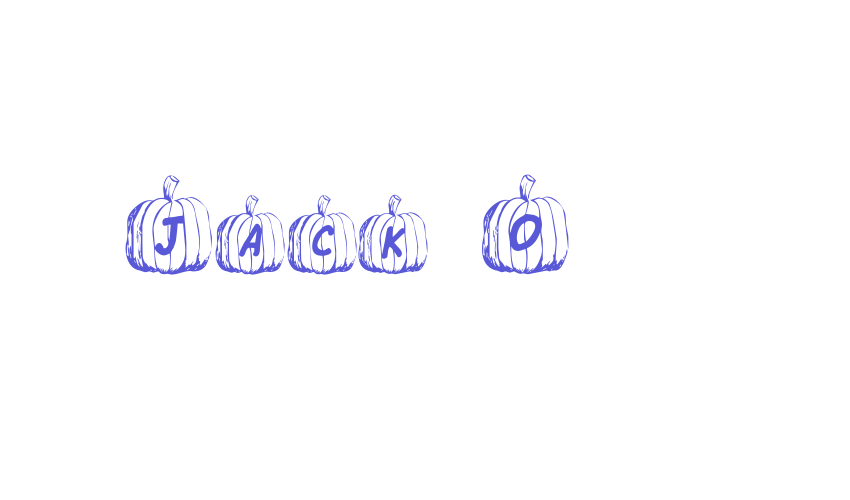 Jack O Font Download