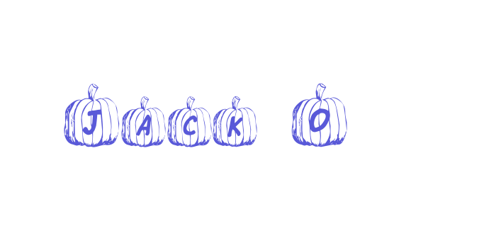 Jack O Font Download