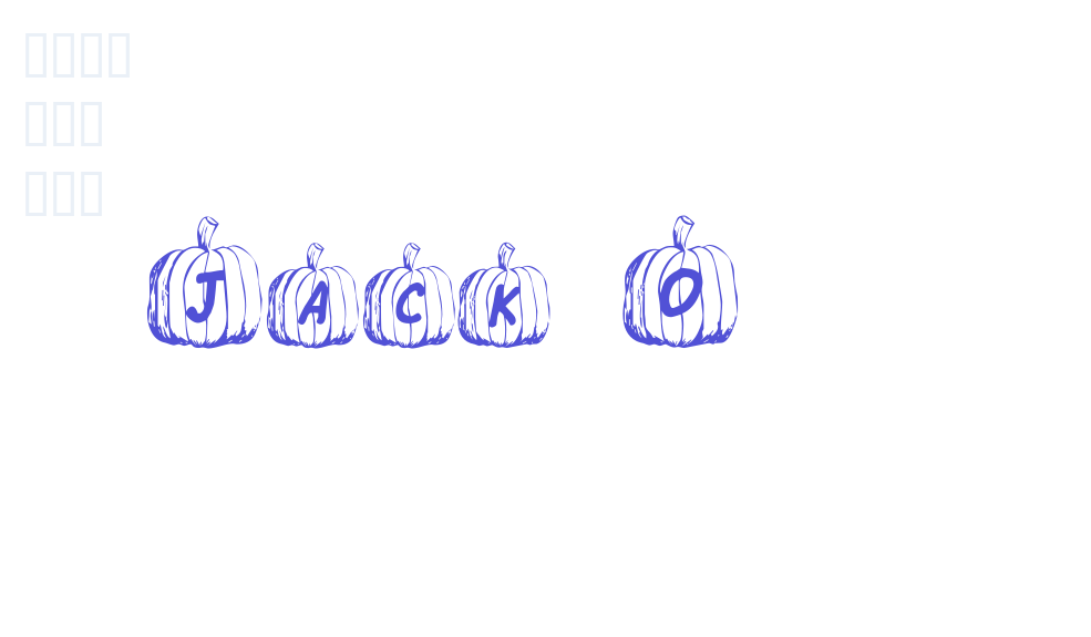 Jack O-font-download