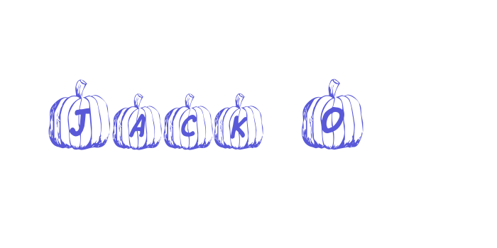 Jack O Font