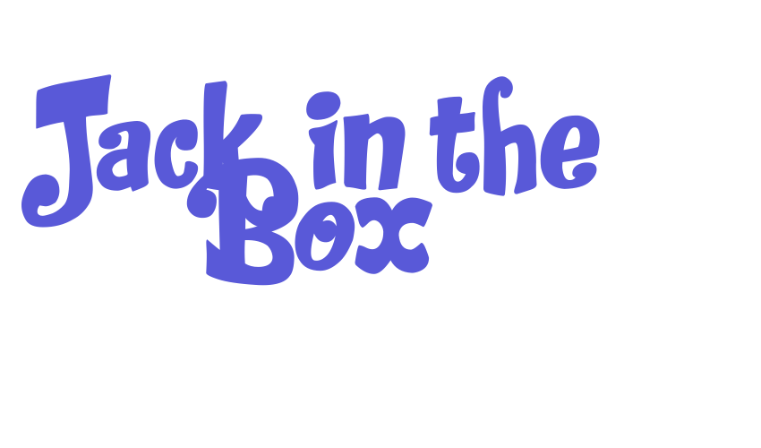 Jack in the Box Font Download