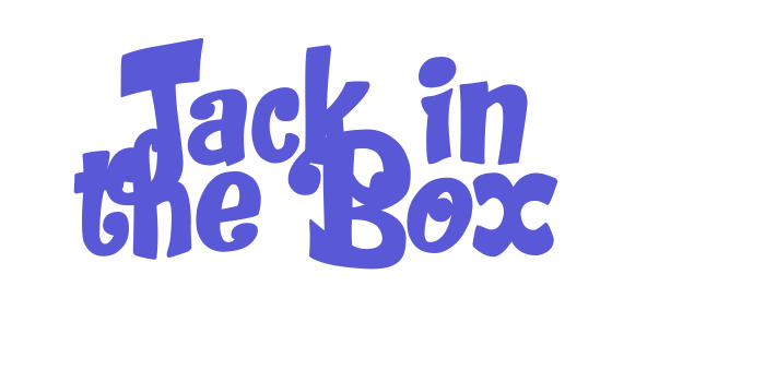 Jack in the Box Font Download