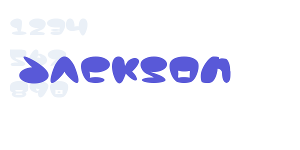 Jackson font free