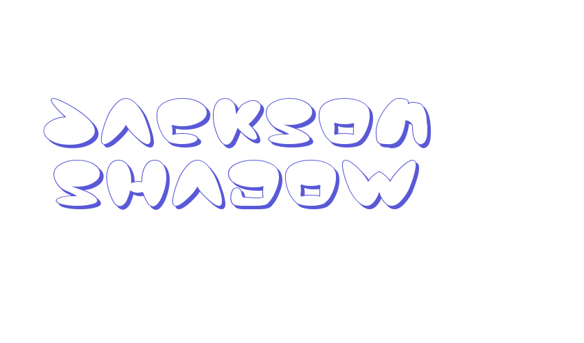 Jackson Shadow Font Download