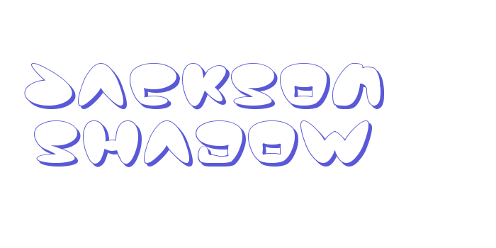 Jackson Shadow Font Download