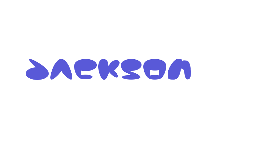 Jackson Font Download