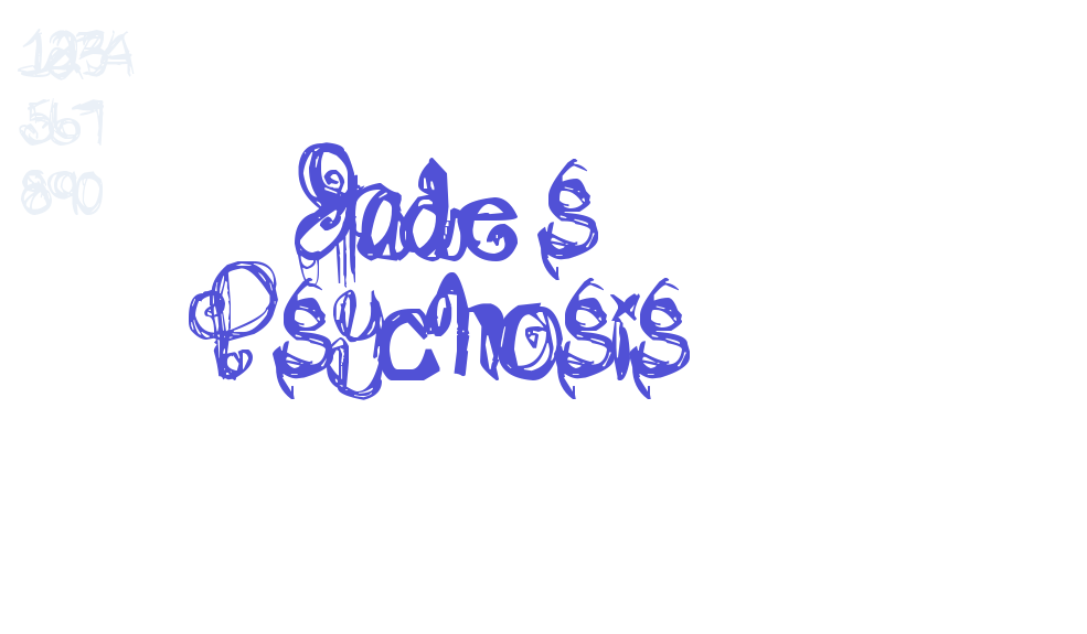 Jade’s Psychosis-font-download