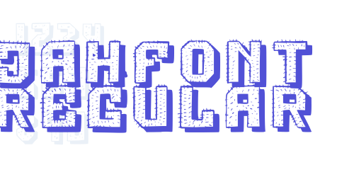 Jahfont Regular-font-download
