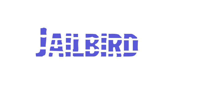 Jailbird Font