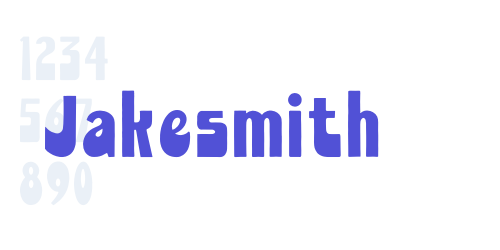 Jakesmith-font-download