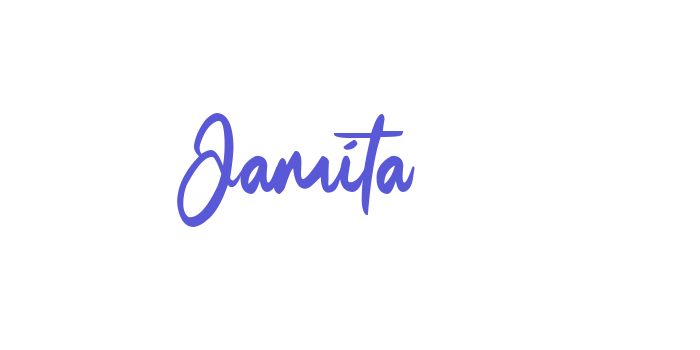 Jamita Font