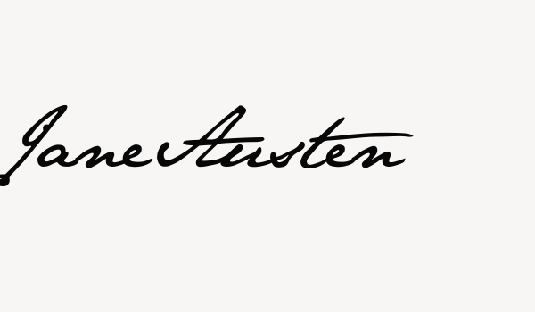 JaneAusten Font