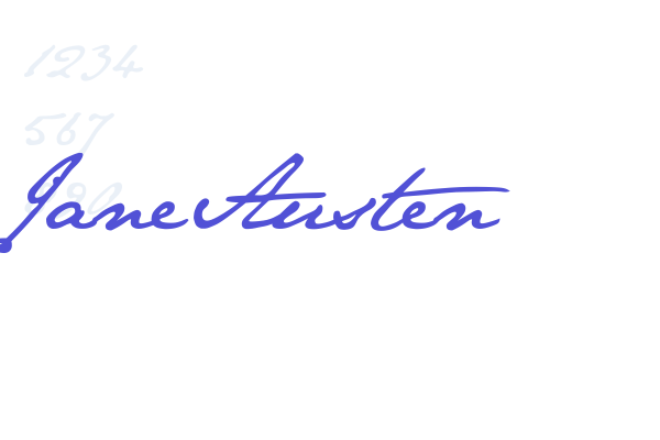 JaneAusten Font Download