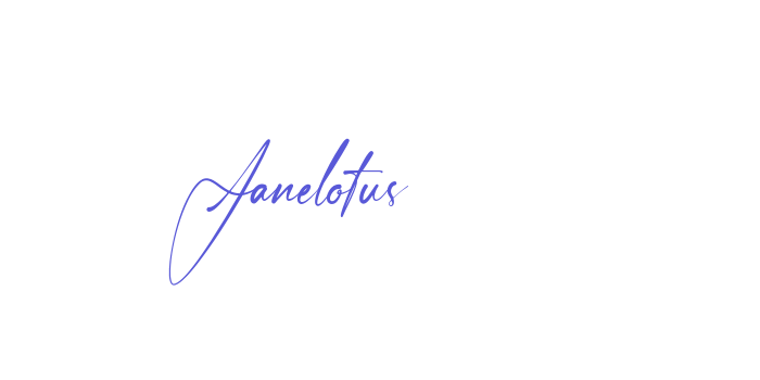 Download Janelotus Font