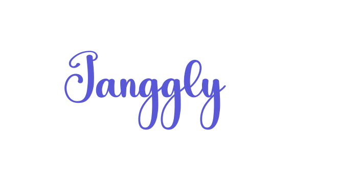 Janggly Font Download